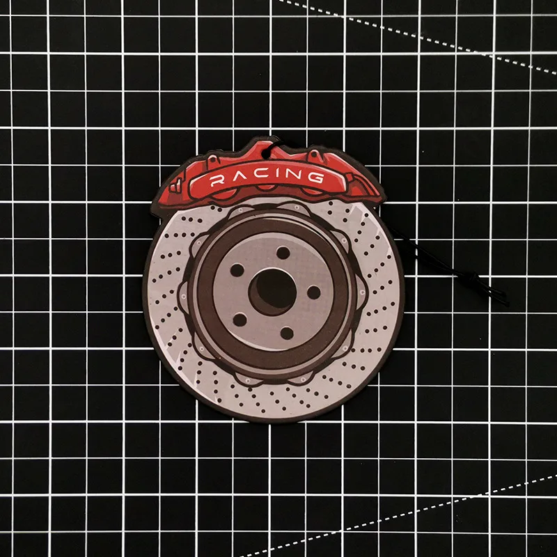 Автомобильный освежитель воздуха подвесной JDM модифицированный тормозной диск