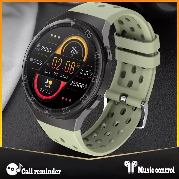 

2021 New For HUAWEI Smart Watch Men Heart rate monitor Fitness Tracker Weather Display Full Color Touch Screen Smartwatch Women