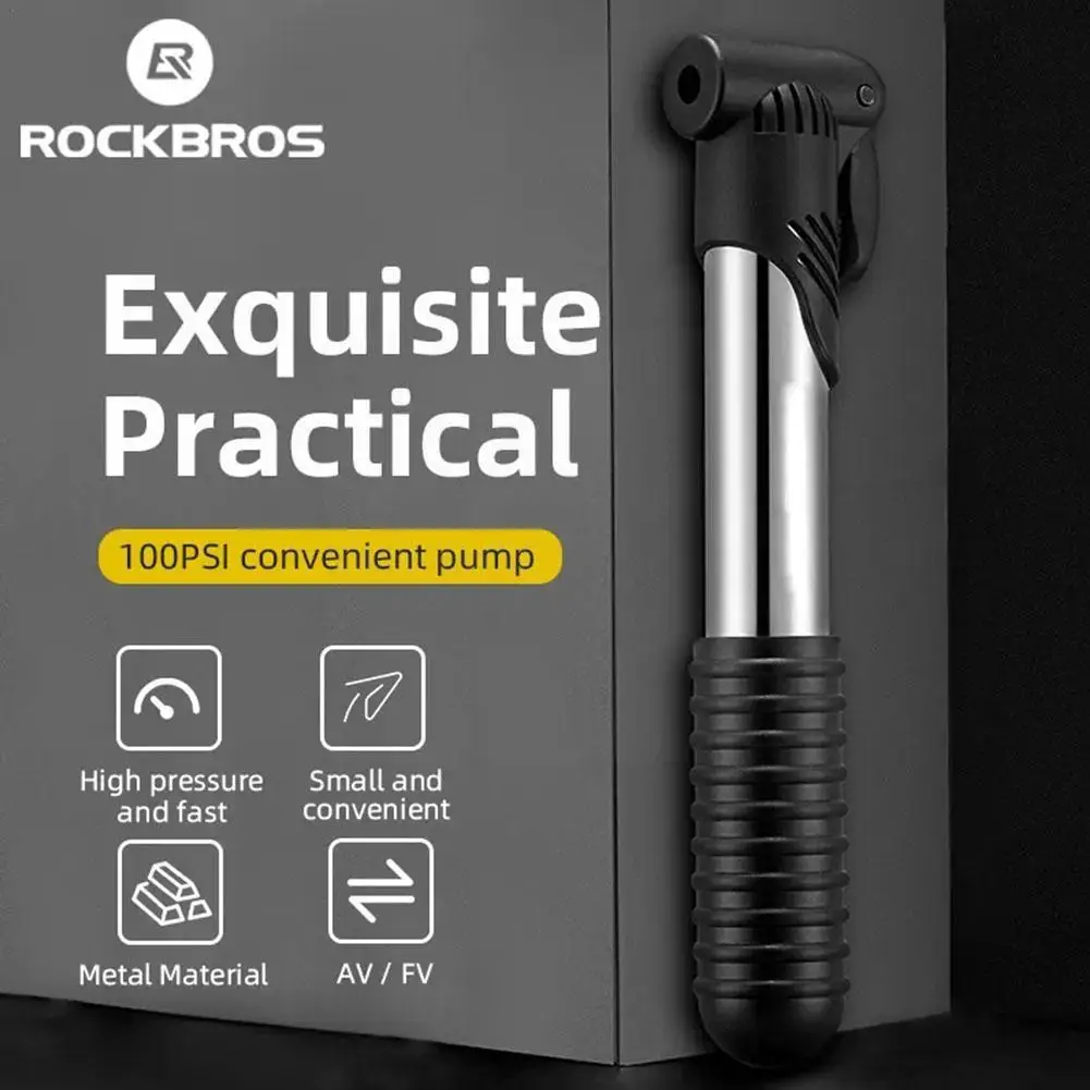 

Велосипедный насос T3I3, портативный мини-насос для горного велосипеда, аксессуары для футбола и баскетбола