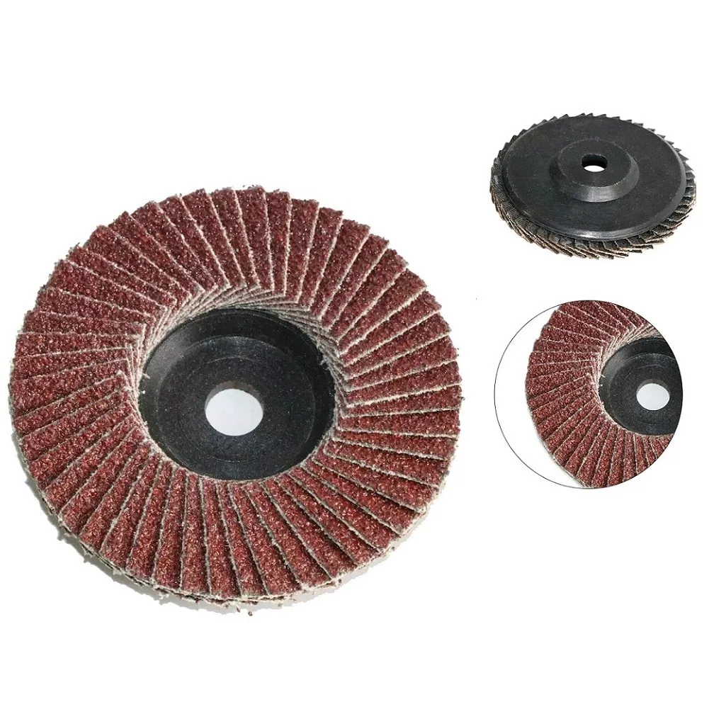 

Zirconium 75mm 3Inch Grinding Wheel Flap Discs 80 Grit Wood Cutting Sanding Disc Abrasive Tool Fast Cutting