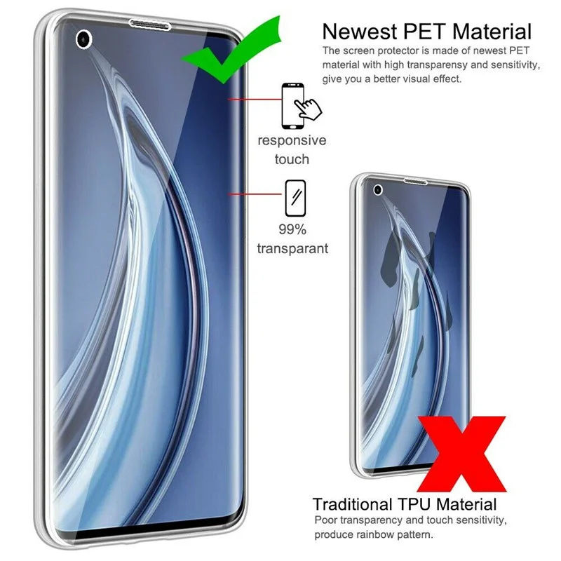 Мягкий силиконовый встроенный защитный чехол для Xiaomi совместим с моделями Mi note 10