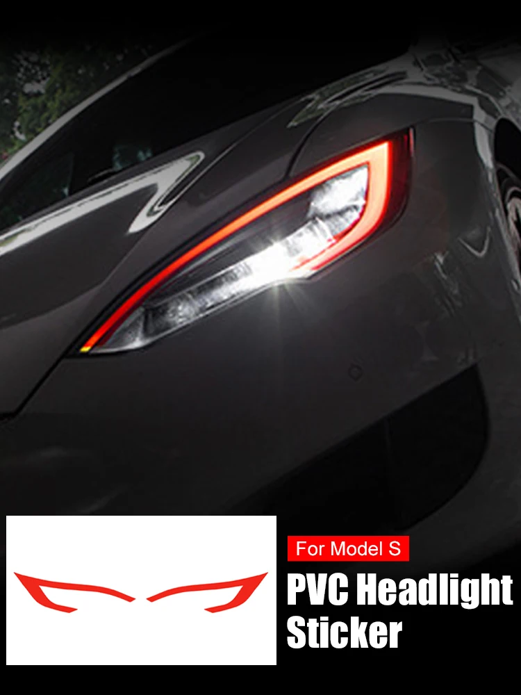 

Фонарь передний из ПВХ для Tesla Model X Model S с высокой передачей
