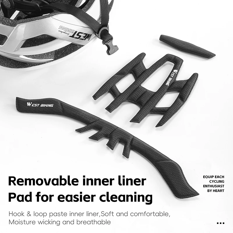 Велосипедная шапка WEST BIKING Ультралегкая дышащая 2024