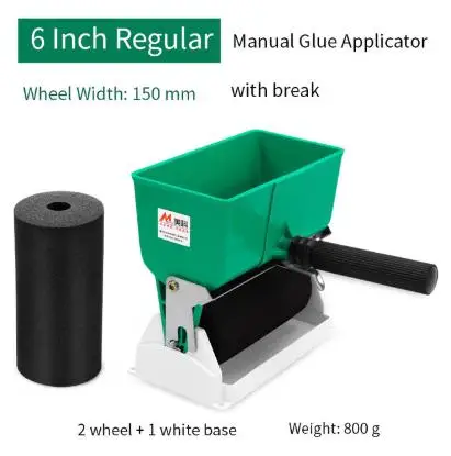 

Ручной роликовый аппликатор для клея Edieu