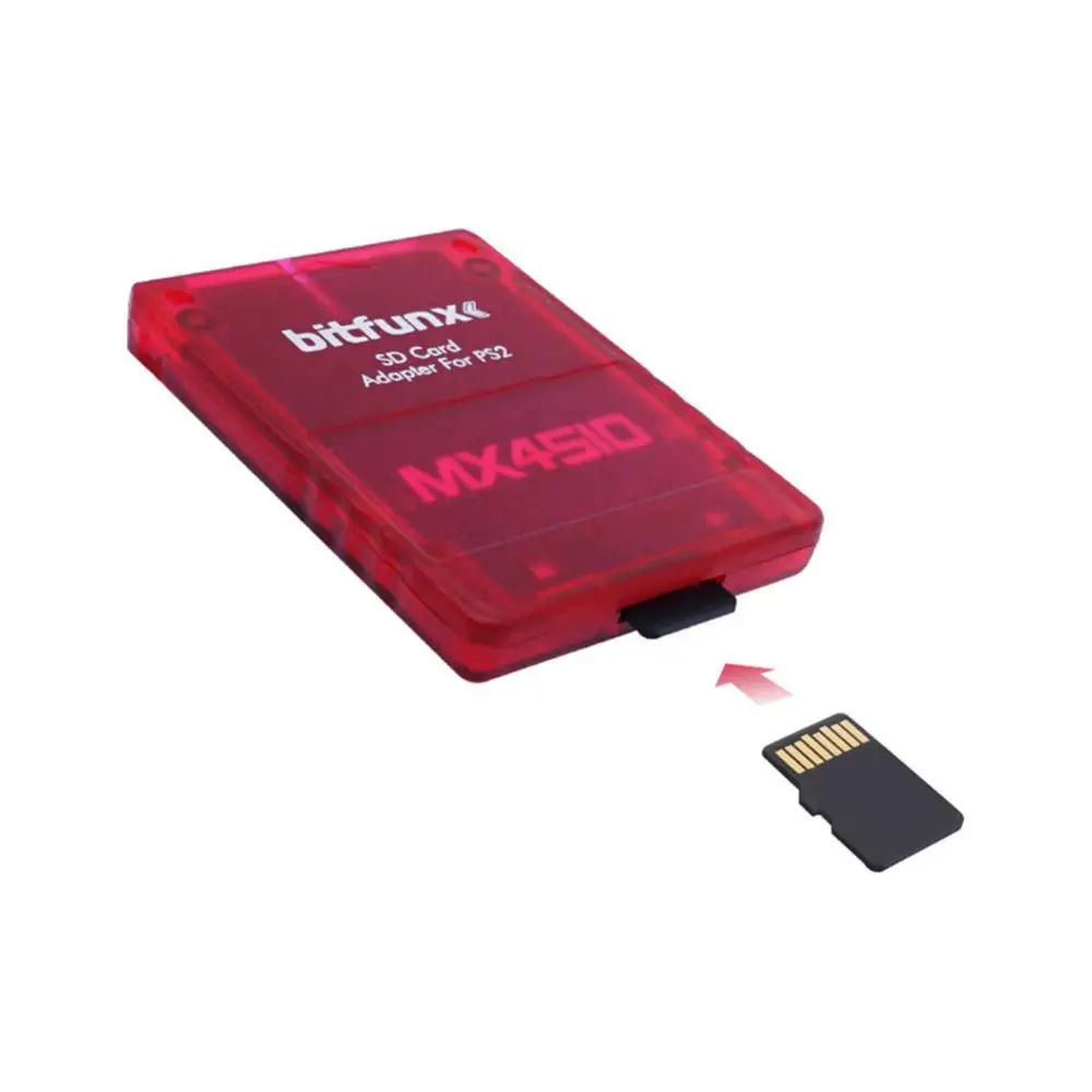 Адаптер MX4SIO SIO2SD карта памяти программа игровая для игровых консолей PS2