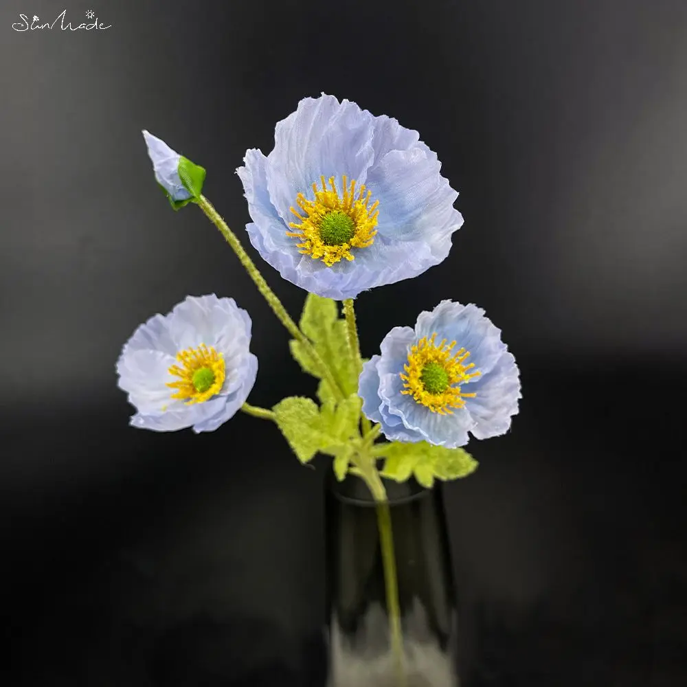 

SunMade Ins шелковые искусственные poppies