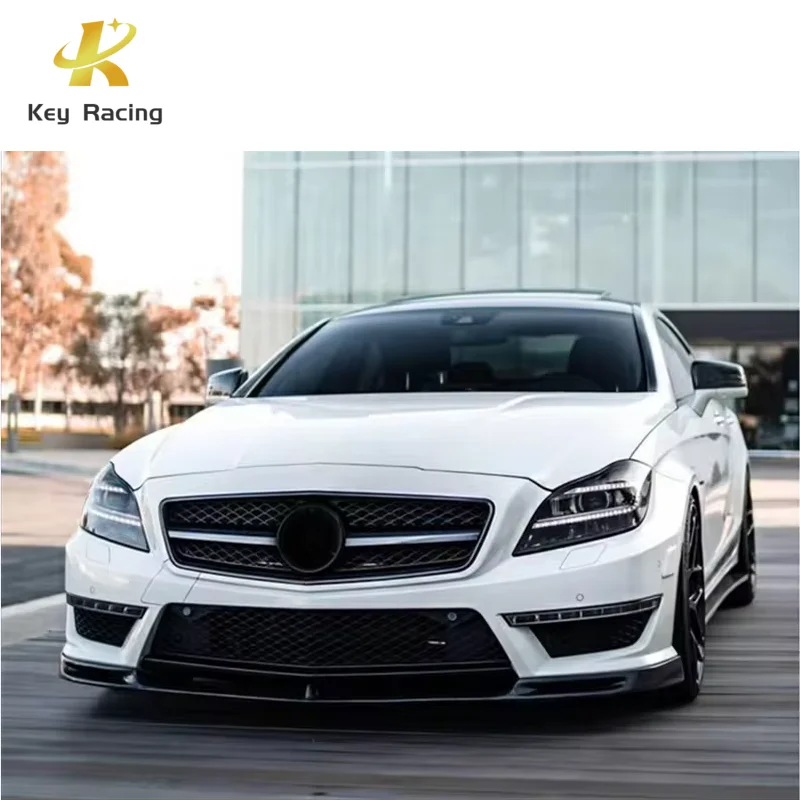 Боди-комплект для Mercedes-Benz CLS Class CLS63 W218 из углеродного волокна передняя боковая