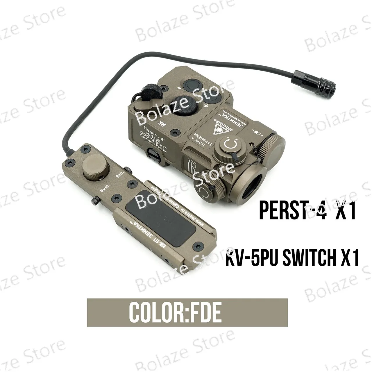 PERST-4 лазерная указка зеленый лазер + инфракрасный цельнометаллический ЧПУ