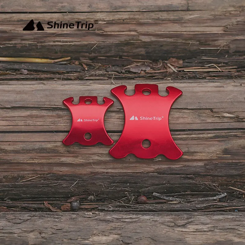 

2pcs/set Outdoor Camping Windproof Bending Tent Wind Rope Buckle Turtle Shell Adjustable Accessories Wind Rope Device