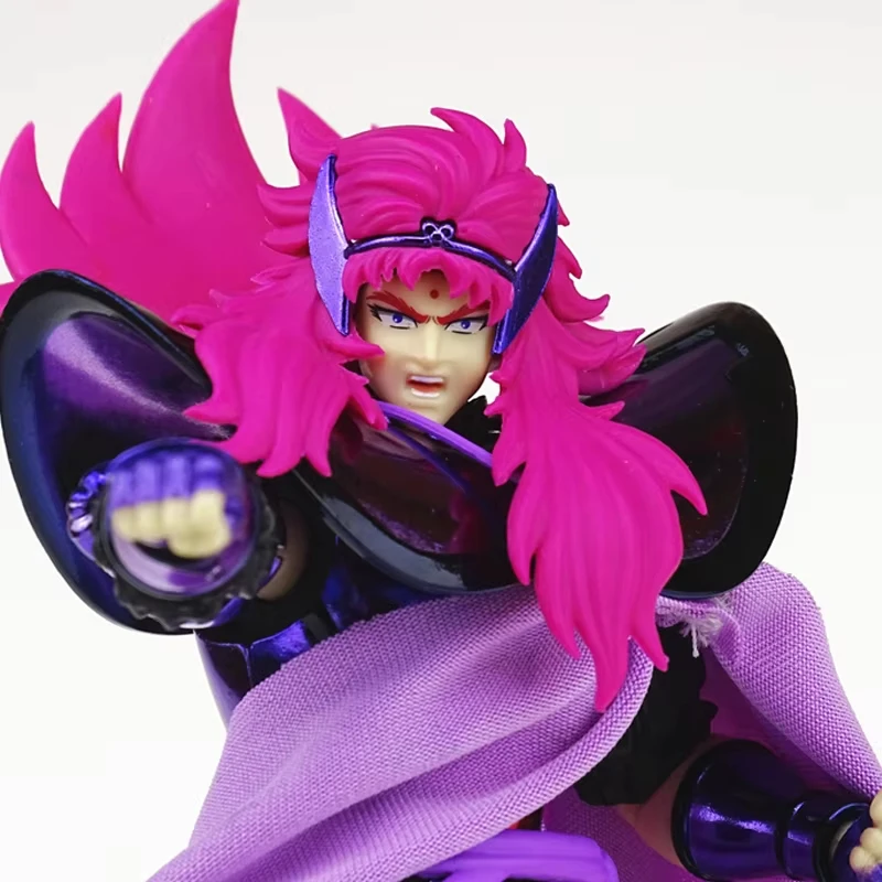 Фото Фигурка Saint Seiya Agora Myth Cloth EX Lotus JM.MST: Шака-ученик, модель аниме-персонажа, коллекционная игрушка, украшение, подарок №5