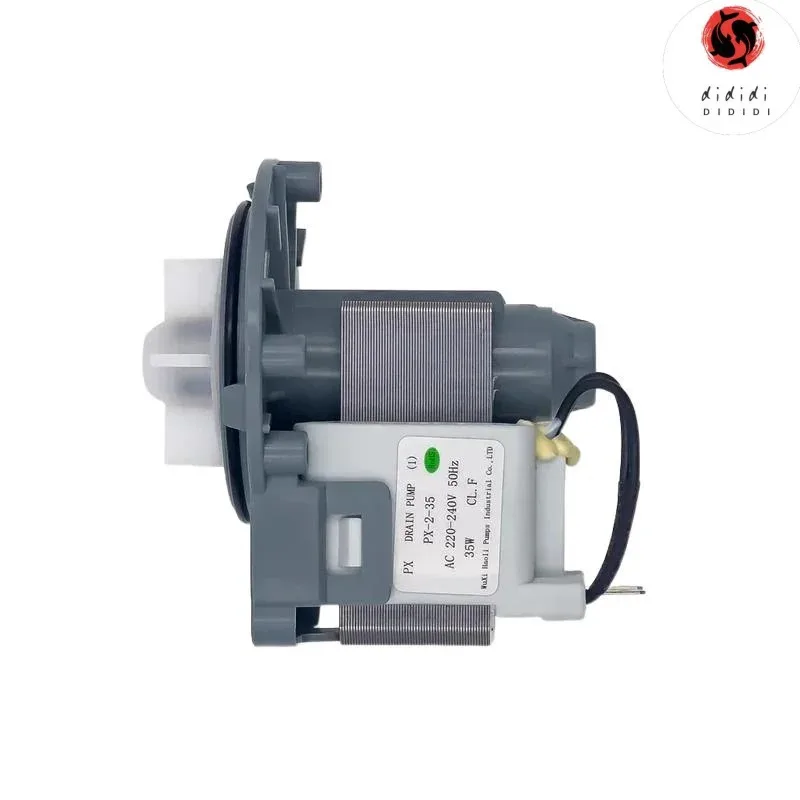 Фото Новый сливной насос XMSJ для стиральных машин LittleSwan, двигатель PX-2-35, 220В/240В, 50Гц, 35Вт, запчасти для стиральных машин DD №1