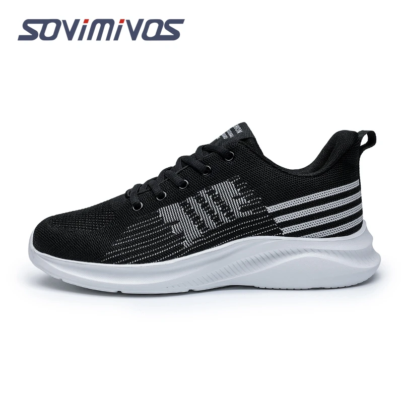 Mens Breathable Fashion Walking Shoes-Non Slip Sneakers Lightweight Comfortable Mesh Casual Sneakers Sports Gym Athletic Shoes
