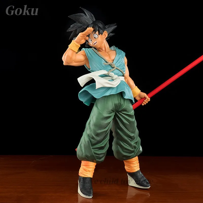 

23cm Dragon Ball Son Goku Figure Bye Son Goku PVC Statue Anime Figure Model Collect Doll Toy Boy Birthday Gift