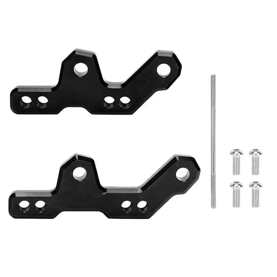 

Motorcycle Rearset Step Pedal Motorcycle Foot Pegs Rear Step Pedals Fit for Kawasaki Ninja 250 300 Zx-300R Z250 Z300