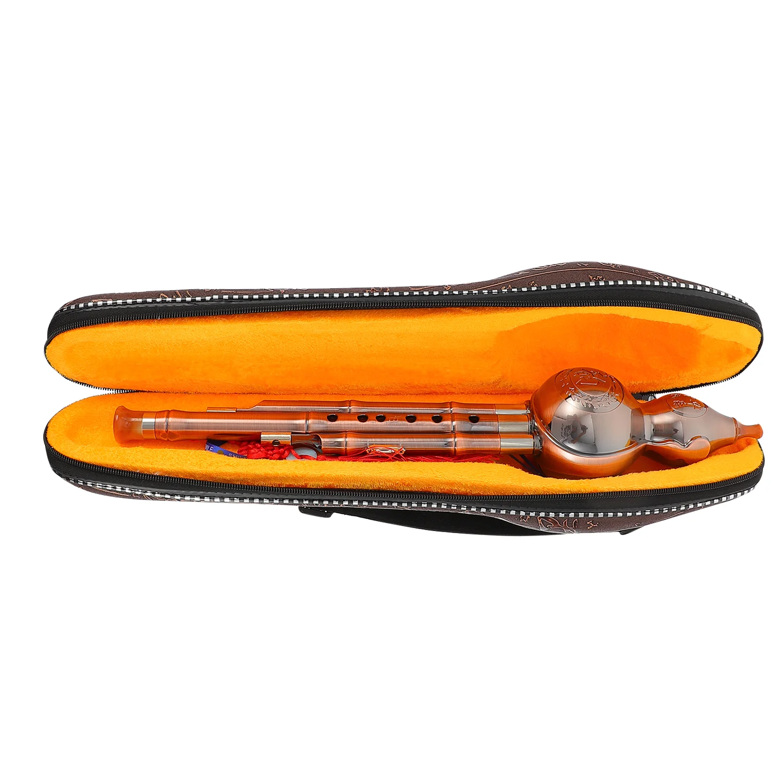 PP для разборки трехцветных шелковых музыкальных инструментов с тыквой китайская