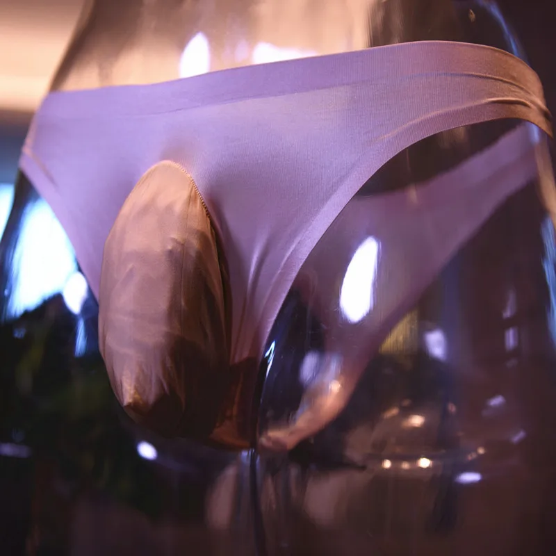 Мужские Бесшовные трусики стринги из вискозы с низкой посадкой - купить по