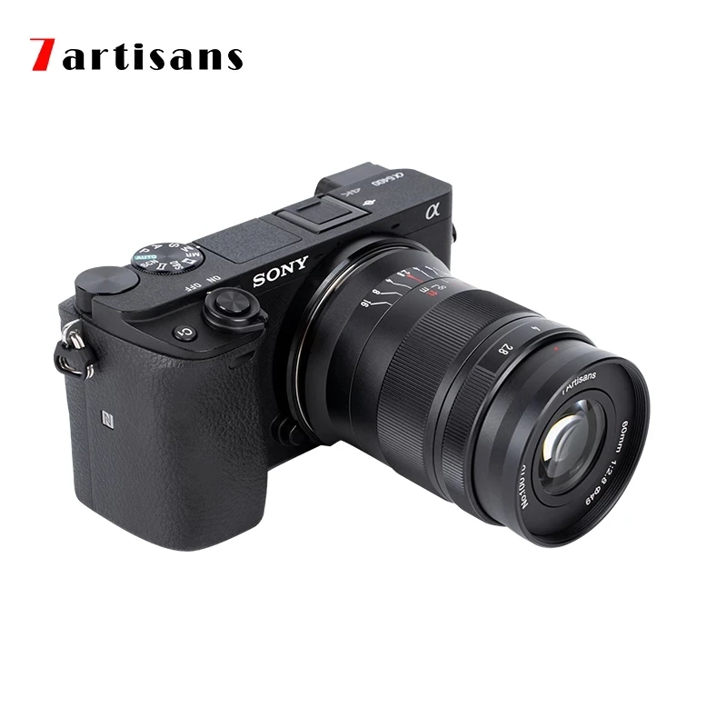 

Макро-объектив с увеличением 7Artisans 60 мм F2.8 II подходит для крепления Canon EOSM EOSR E Fuji M43 Nikon Z