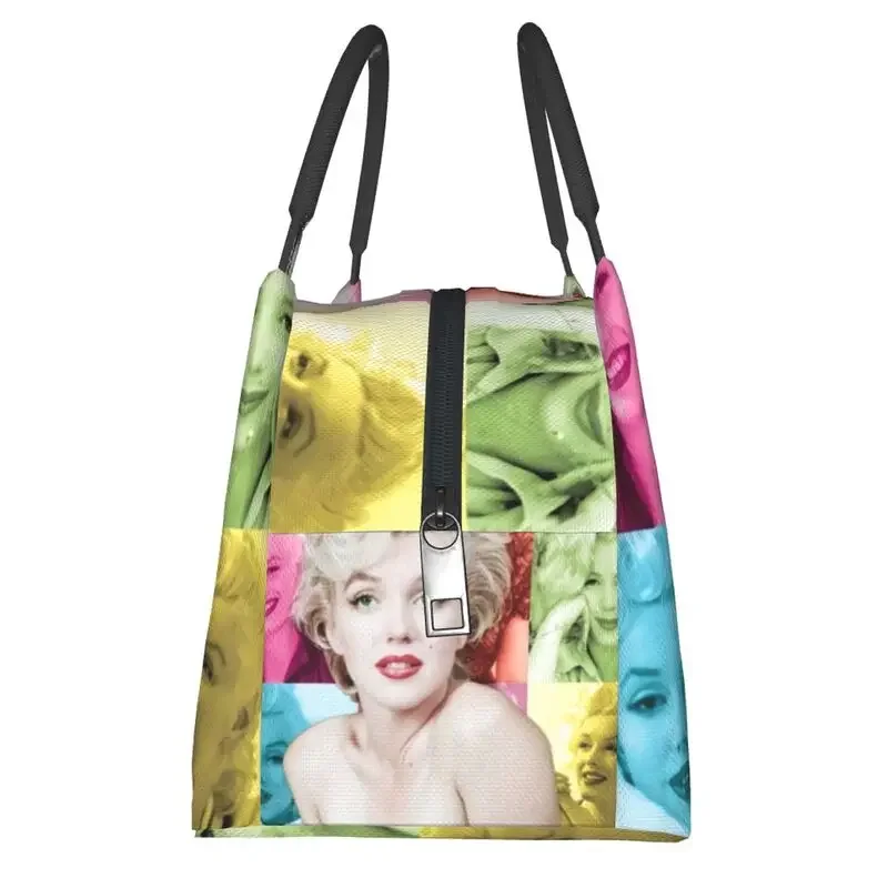 Пикантная изолированная сумка-тоут Marilyns Monroe для женщин многоразовый