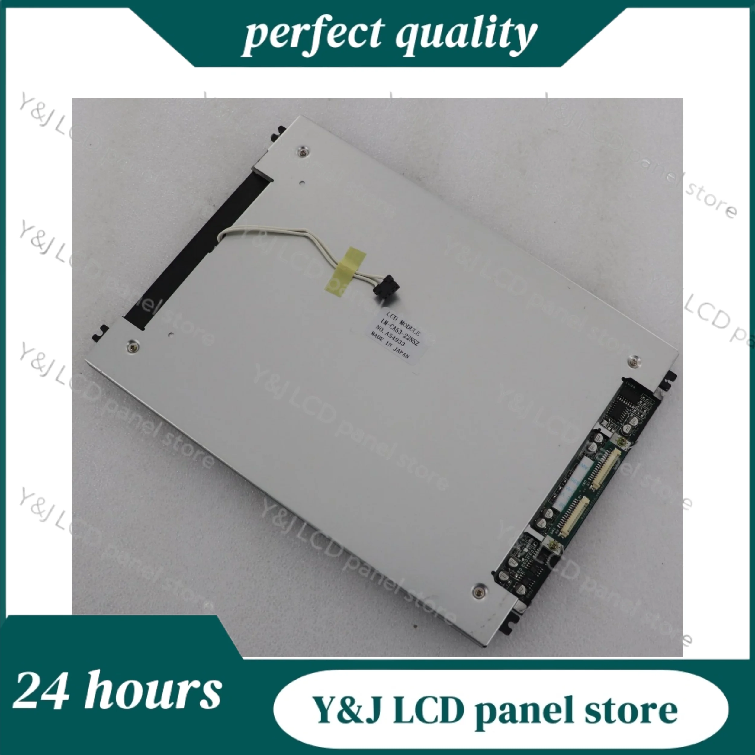 Фото LM-CA53-22NSZ 9,4-дюймовый CSTN-ЖК-экран CCFL, панель 640*480, 29 контактов, ЖК-дисплей с параллельными данными для электронных устройств №2