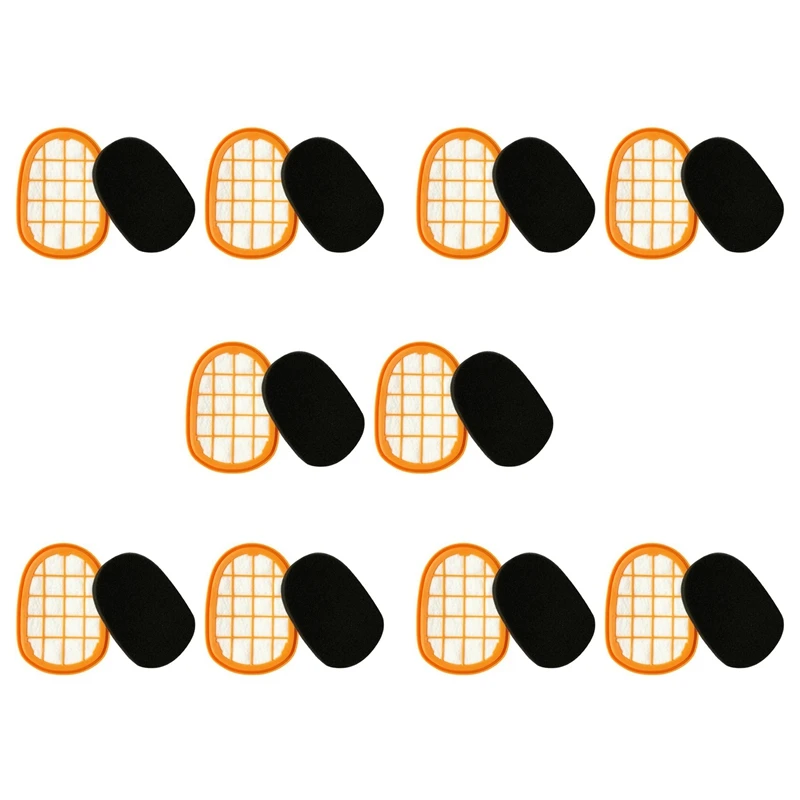 

Фильтр для пылесоса FC6822 FC6823 FC6827 FC6908 FC6906 FC6904, 10 шт.