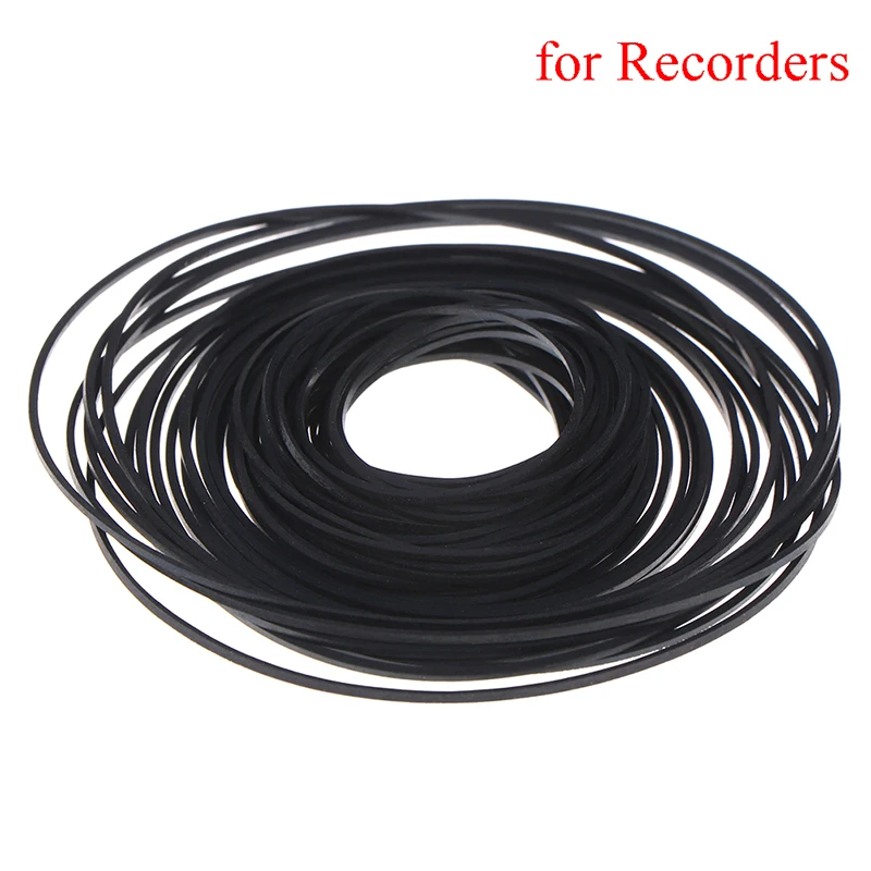 

1pack Universal 40-135mm Mix Cassette Tape Machine Belt New Assorted Common Belt For Recorders Walkman DVD Drive