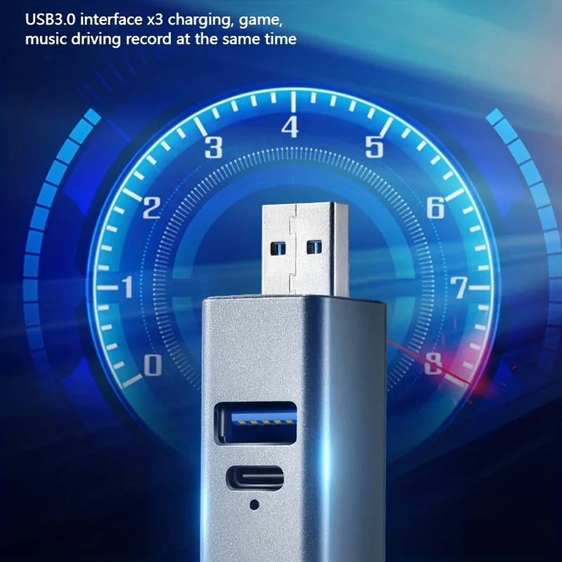 Док-станция для ноутбука Tesla Model 3 4 в 1