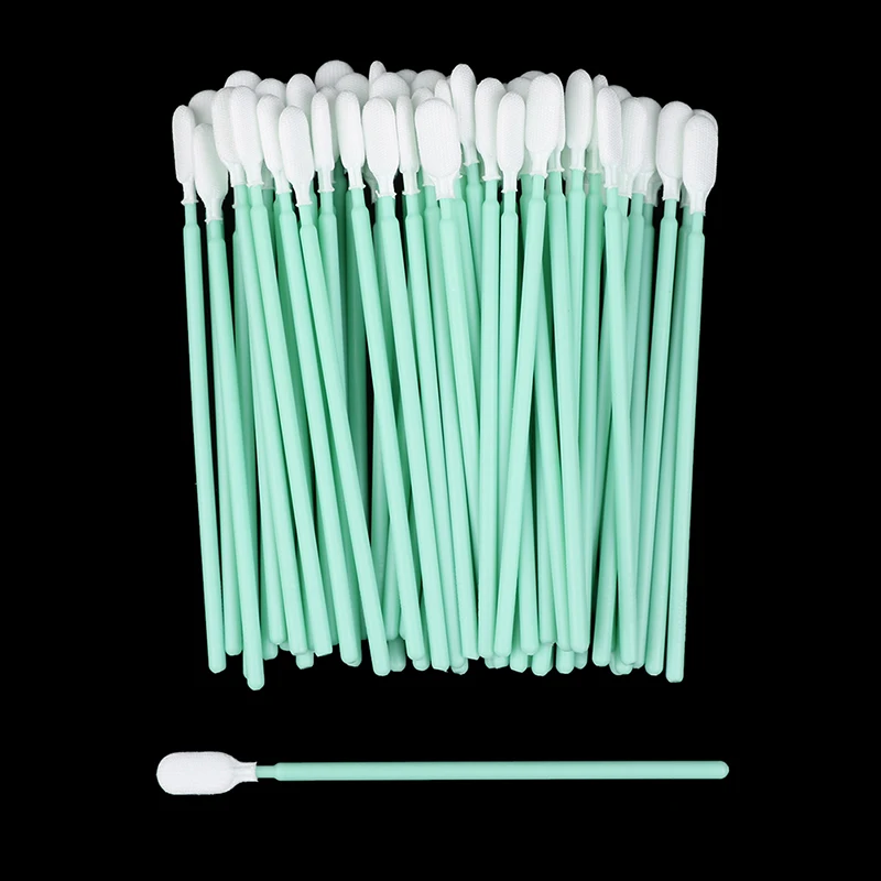 

100PCS For Epson DX4 DX5 DX7 TX800 XP600 Print Head Clean Swab Stick Sponge Foam