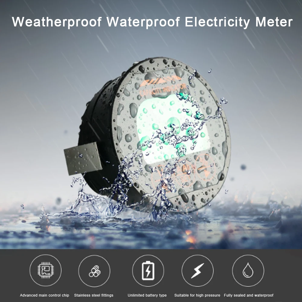 TR16 80 В 350 А водонепроницаемый тестер емкости аккумулятора напряжение ток