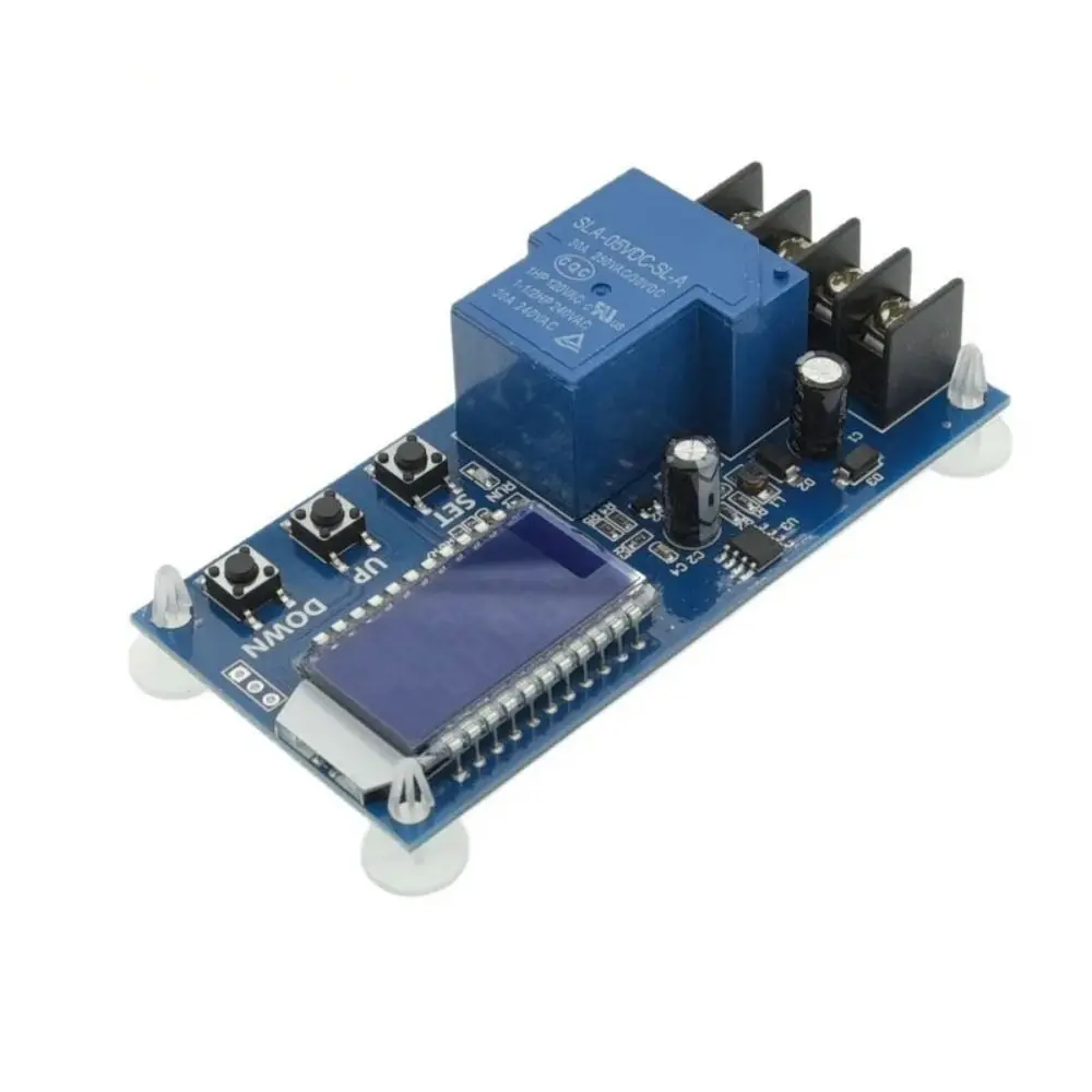 Высококачественная плата защиты аккумулятора постоянного тока 6-60 В 30 А