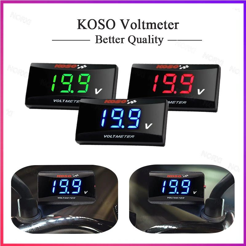 Цифровой индикатор напряжения 150 В постоянного тока светодиодный цифровой