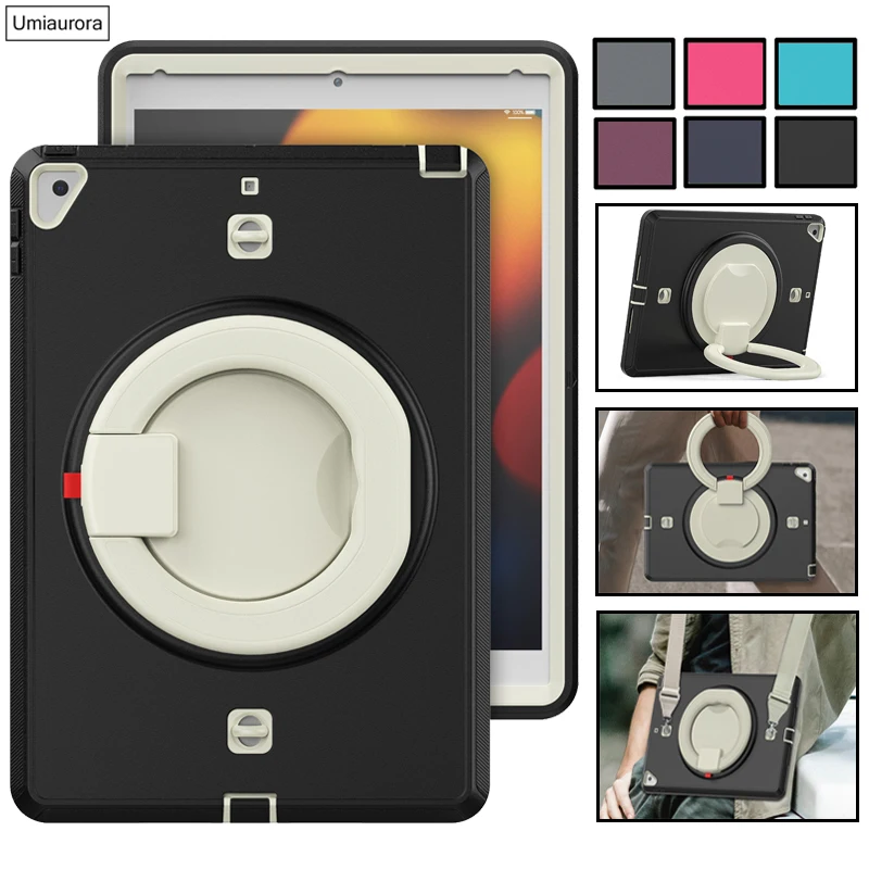 

Чехол для планшета iPad 7 8th 9th 360 Air 2 3 4 5 10,2 Mini 6 10,9 Pro 9,7 11