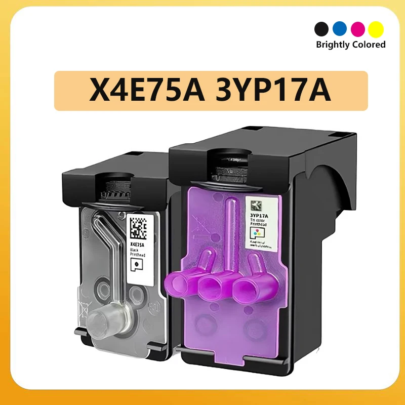 Фото Печатная головка X4E75A 3YP17A, совместимая с картриджами HP Tank728, 755, 672, 675, 678 для принтеров. №1