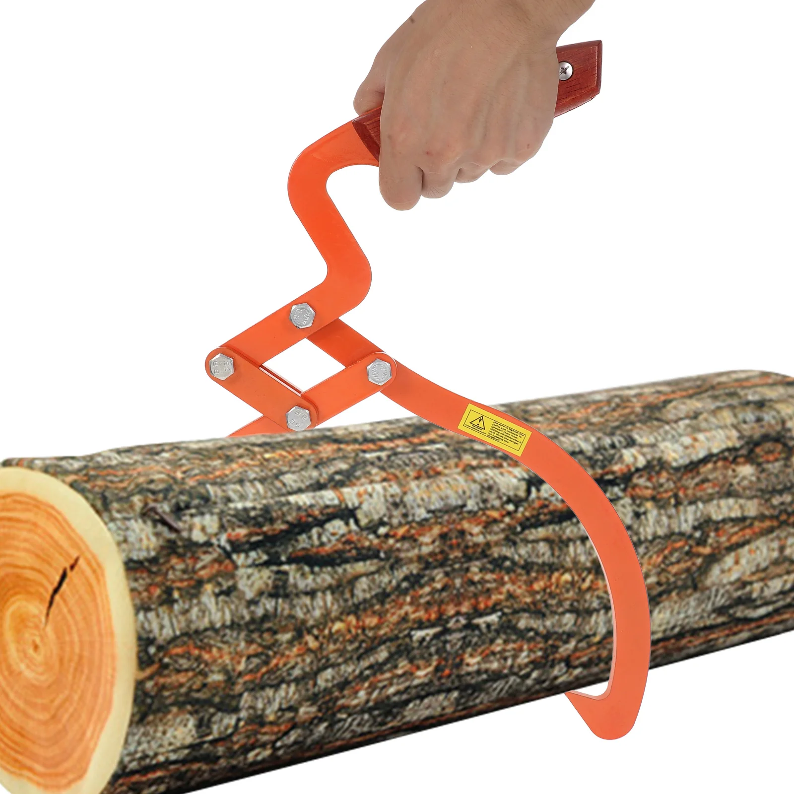 Захват бревен щипцы для камина экстрактор дерева подвесные крючки зажим ствола