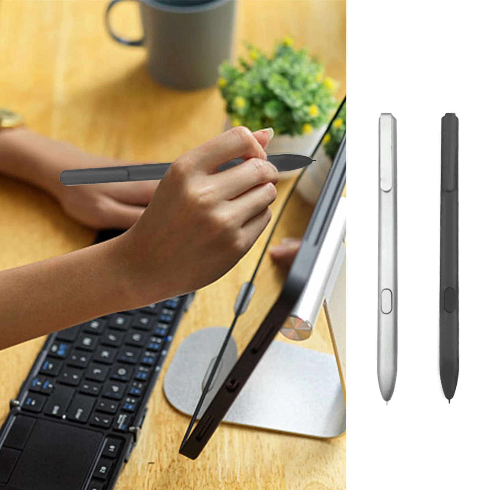 

ForSamsung Galaxy Tab S3 T820 Stylus Electromagnetic Pen T825 T827 S-Pen Replacements Capacitive Pen Touch Pen For Drawing