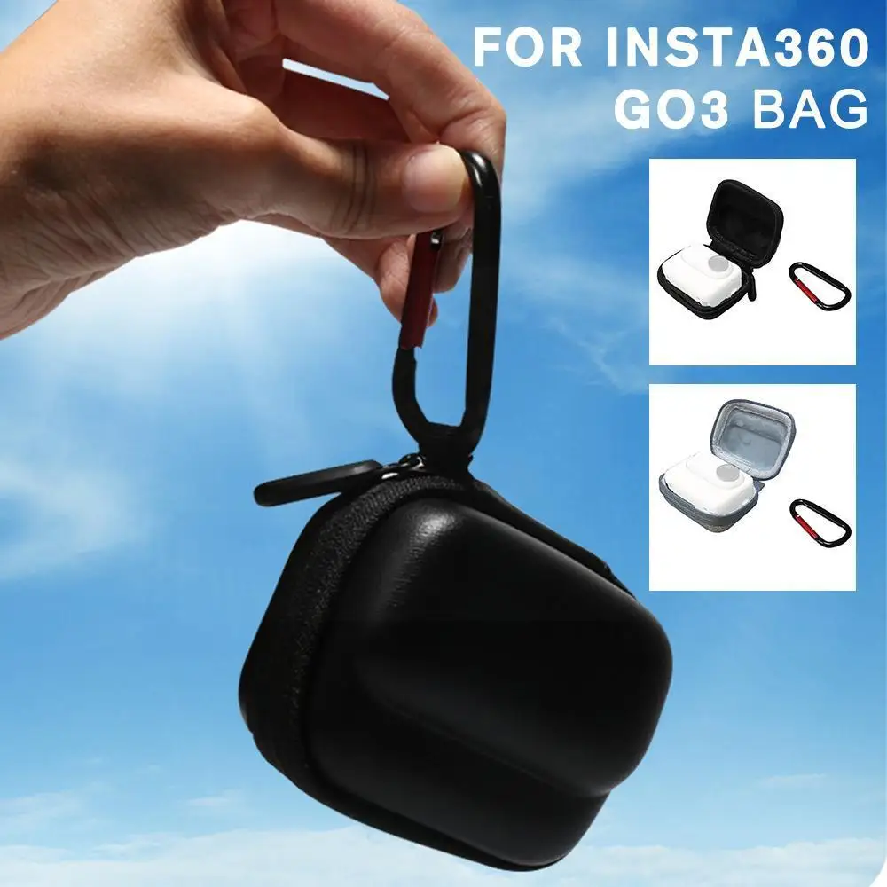 

Mini Body Bag For Insta360 GO 3 Portable Sports Camera Storage Bag Protective Organizer Body Sports Camera Accessories G9Q1