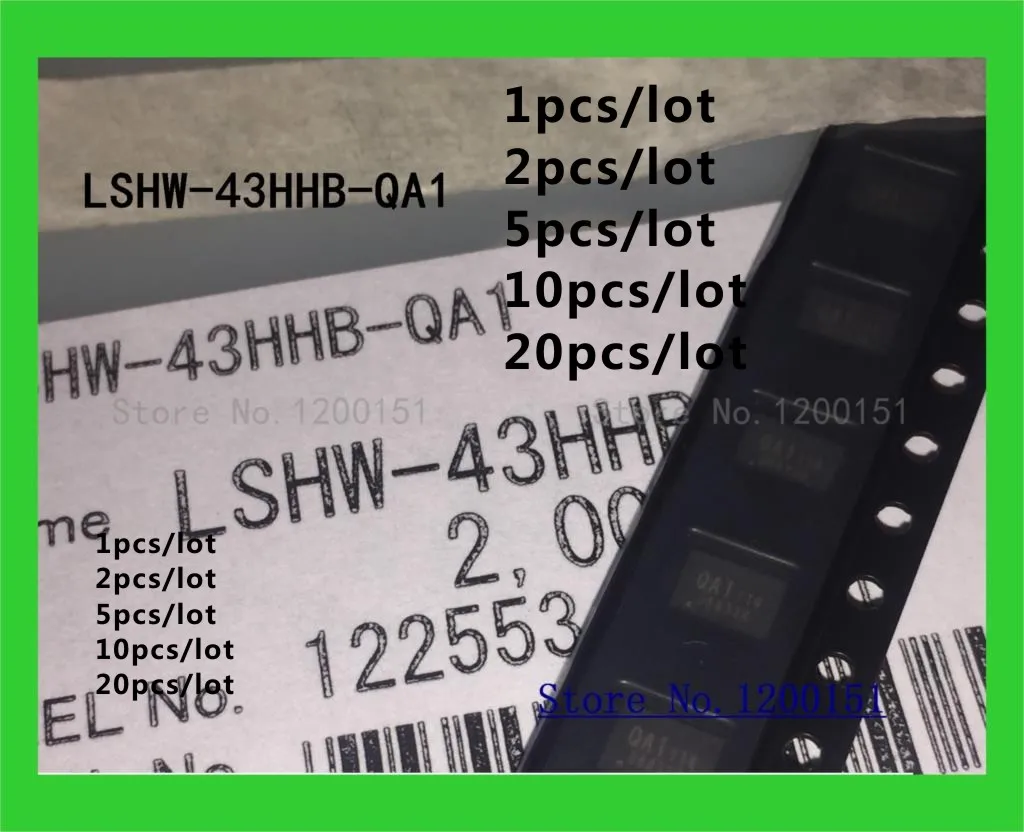 1 Новинка, оригинальная фотография Φ QA1 QFN