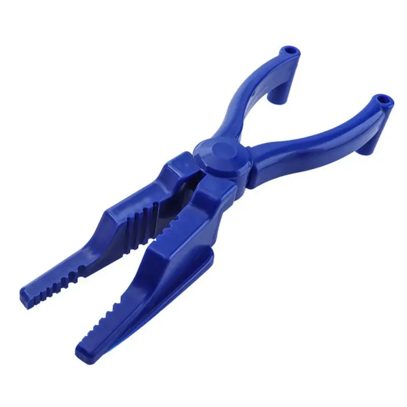 

Держатель для ногтей для защиты пальцев направляющая для ногтей безопасные плоскогубцы скользящие плоскогубцы инструмент гаджет для дома