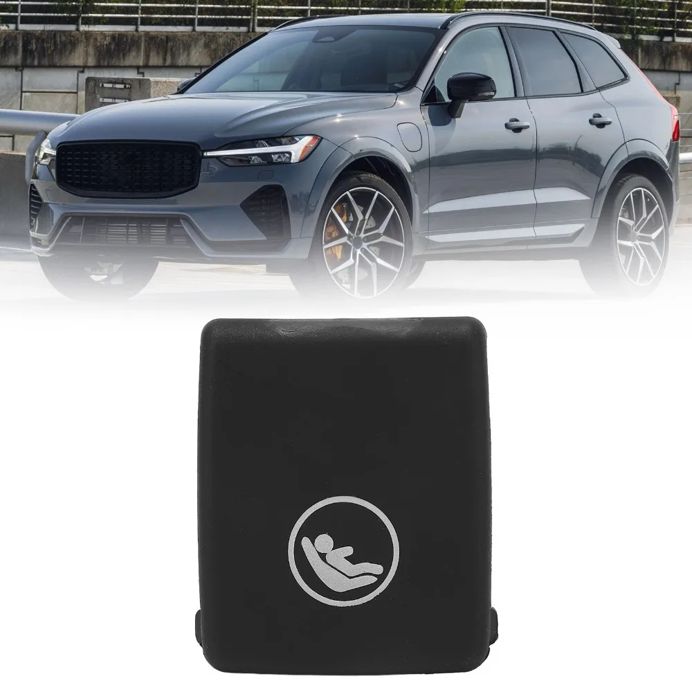 Заднее детское сиденье безопасный анкер ISOFix крышка 31685072 замена для S90 V90 S60 V60 XC40 XC60