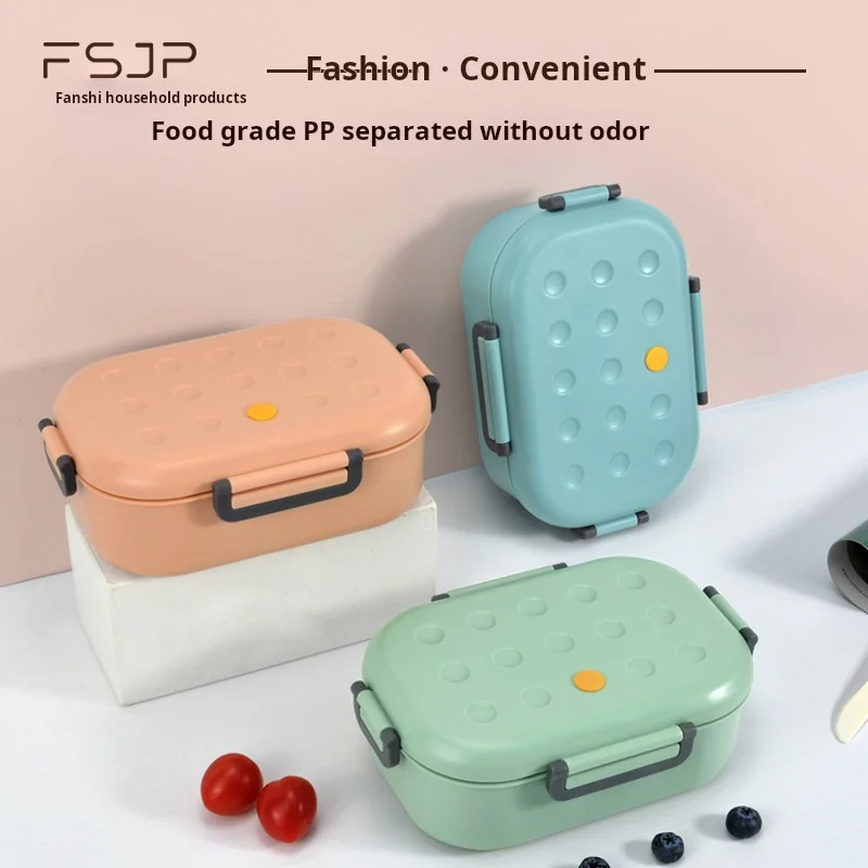 Изолированный Ланч-бокс для микроволновой печи 1000 мл