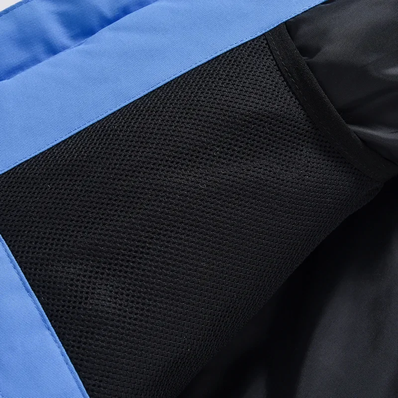 Новый детский лыжный костюм для мальчиков и девочек детская рабочая одежда