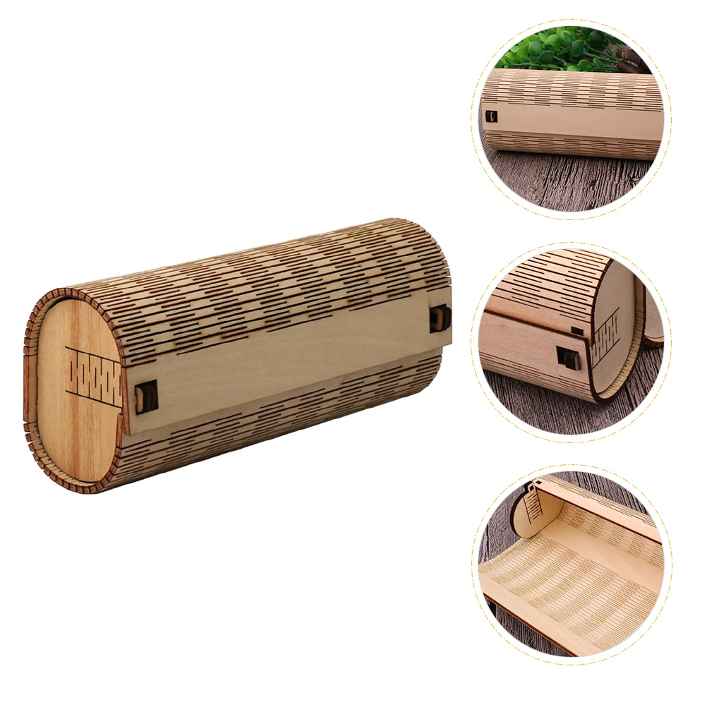

Hollow Glasses Case Portable Sunglasses Case Compression-resistant Glasses Case
