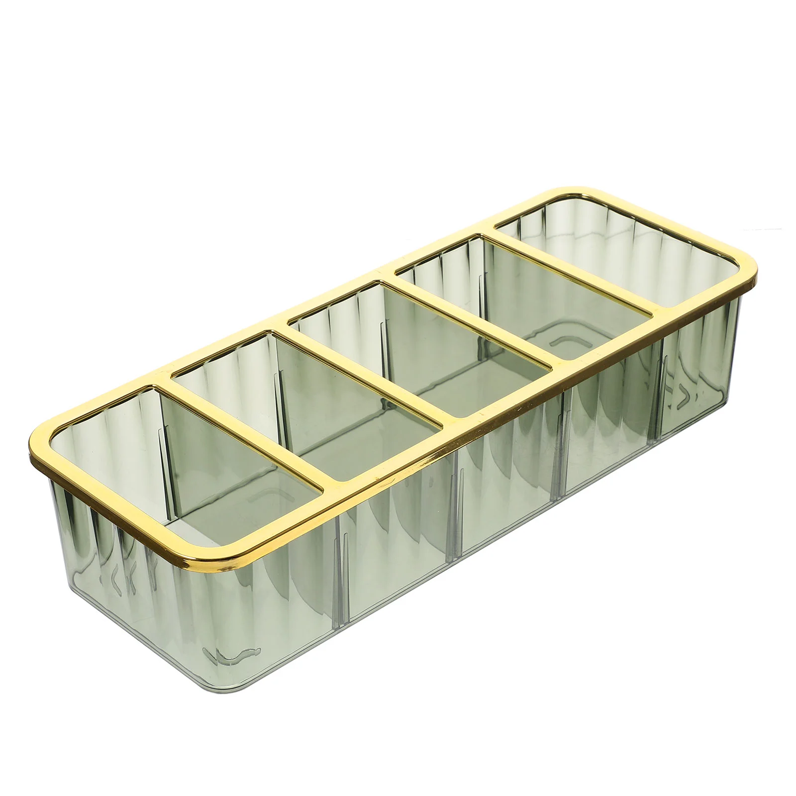 

Organizer Box Storage Cable Makeup Cord Wire Holder Desk Pen Stand Drawers Brush Brushes Clear Tie Desktop Bins Stationery