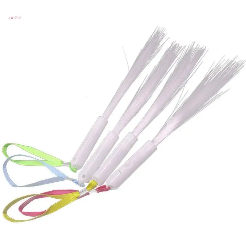 

Светящиеся палочки из волокна 51BA, 5 шт., волшебные свадебные палочки, 3 режима освещения