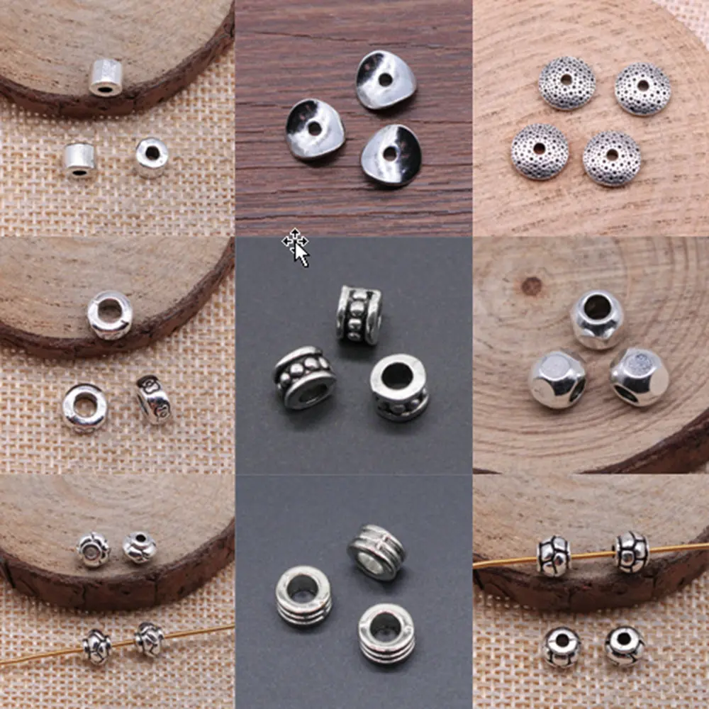 

Spacer beads charms for jewelry making handmade Supplies for jewelry Pendant DIY