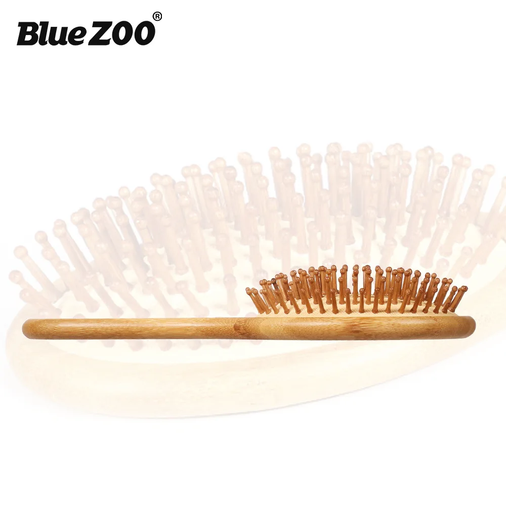

Bluezoo Мужская кисть для бритья, пластиковая портативная Парикмахерская, борода, искусственная бритва, щетка для волос с иглой, расческа для волос