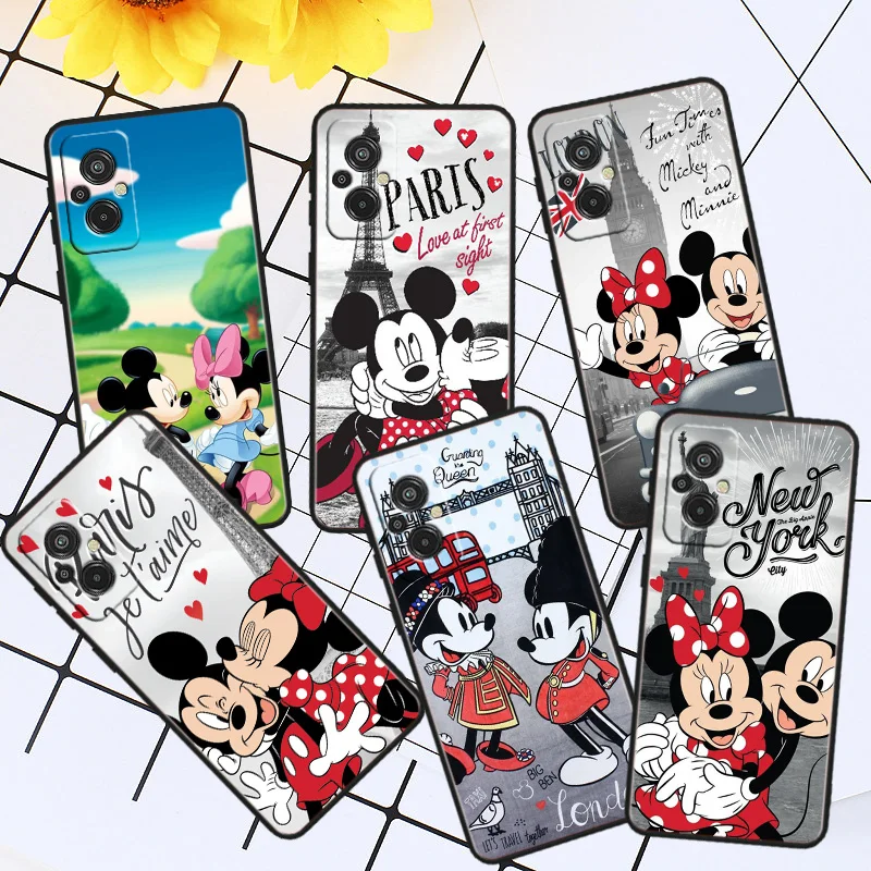 

Mickey Minne Have Fun Phone Case For Xiaomi Redmi A1 12C 11A 11 10C 10 9T 9AT 9A 10A 9C 9 8A 8A 7A 7 Plus Black Cover
