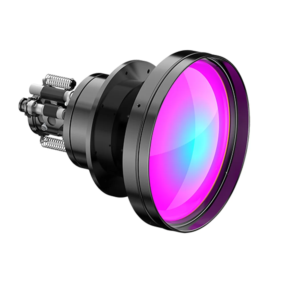 

Custom Focus MWIR and LWIR optical elements thermal night vision camera zoom infrared lens module