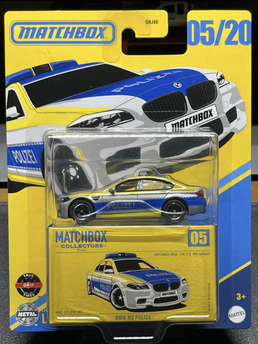 Маттел Matchbox Коллекционное авто Honda N600 1/64