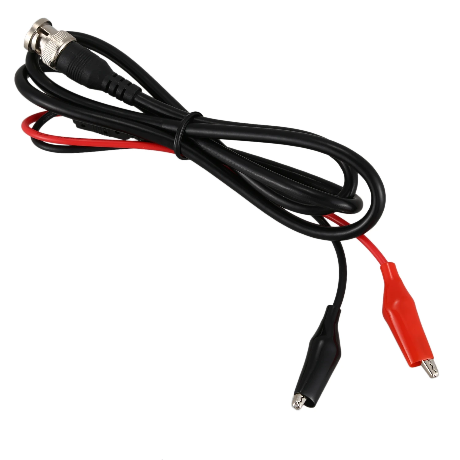 P1011 BNC Q9 Мужской двойной точечный крокодиловый осциллограф тестовые щупы кабель 1