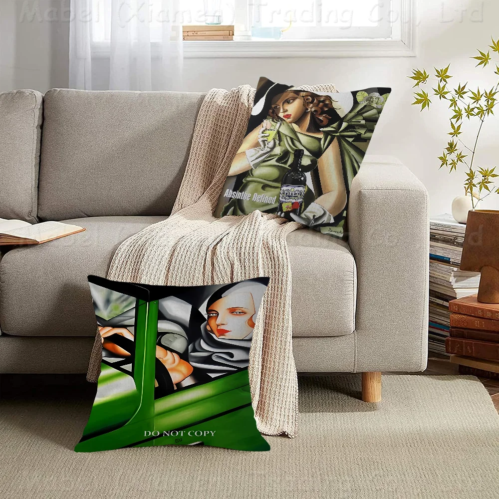 Tamara De Lempicka художественная наволочка Toon подарок спальня домашний диван стул декор